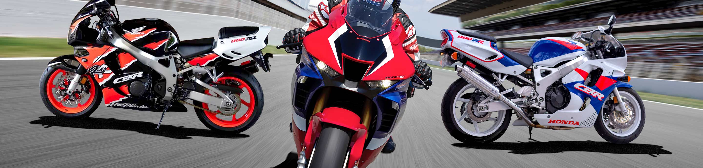 Honda CBR900RR Fairings