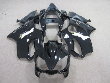 Black 01-03 Honda CBR600 F4i Motorcycle Fairing