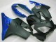 Black 04-07 Honda CBR600 F4i Motorcycle Fairings