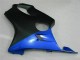 Black 04-07 Honda CBR600 F4i Motorcycle Fairings