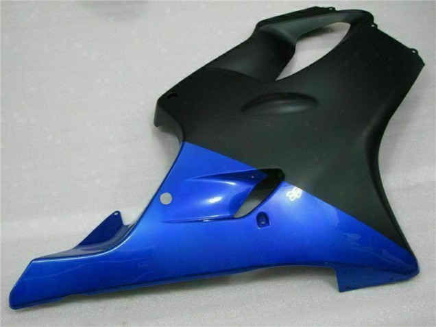 Black 04-07 Honda CBR600 F4i Motorcycle Fairings