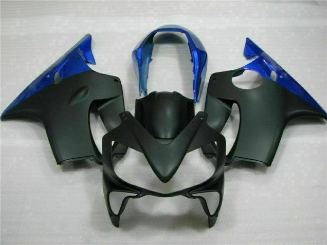 Black 04-07 Honda CBR600 F4i Motorcycle Fairings