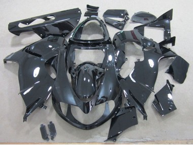 Black 98-03 Suzuki TL1000R Motorcycle Fairings