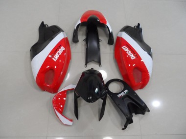 Black Red White 08-12 Ducati Monster 696 Motorcycle Fairings