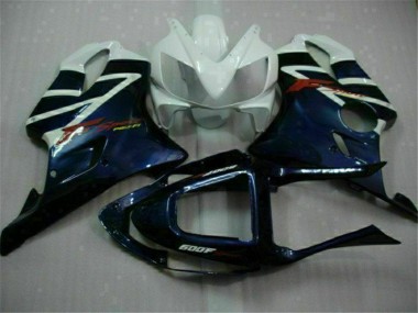 Blue 01-03 Honda CBR600 F4i Motorcycle Fairings