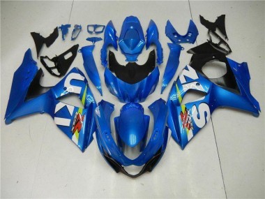 Blue 09-16 Suzuki GSXR 1000 Motorcycle Fairing