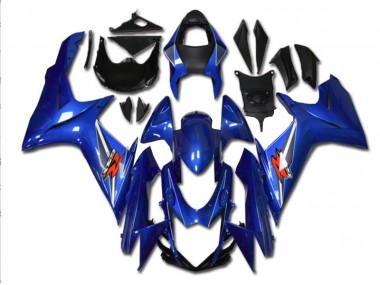 Blue 11-21 Suzuki GSXR 600/750 Motorcycle Fairings