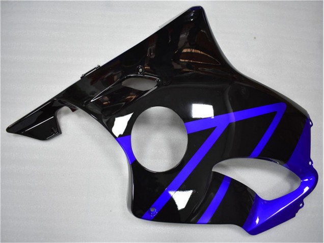 Blue Black 01-03 Honda CBR600 F4i Motorcycle Fairing