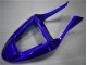 Blue Black 01-03 Honda CBR600 F4i Motorcycle Fairing