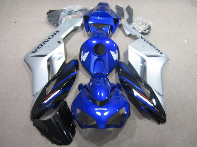 Blue Black 01-03 Honda CBR600 F4i Motorcycle Fairings