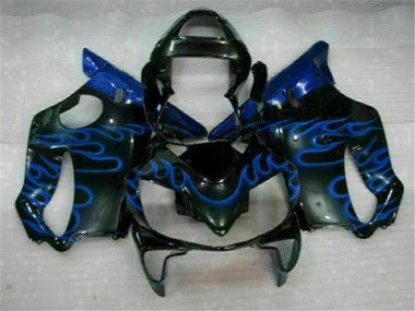 Blue Flames 01-03 Honda CBR600 F4i Motorcycle Fairings