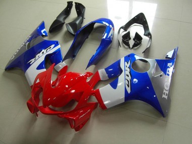 Blue Red 04-07 Honda CBR600 F4i Motorcycle Fairings