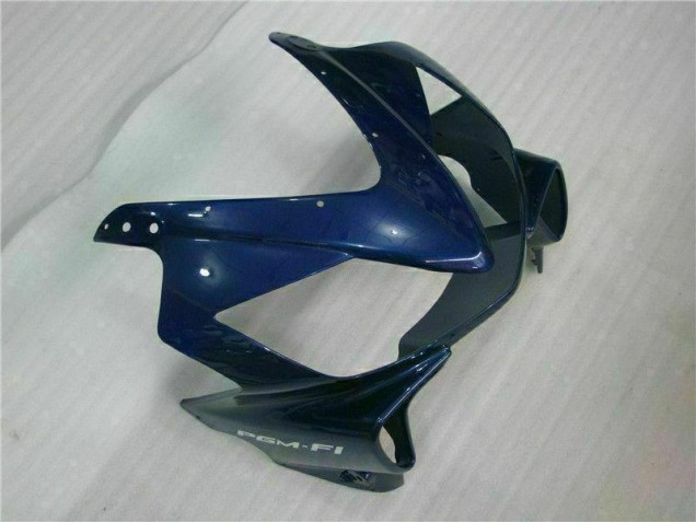 Blue Silver 04-07 Honda CBR600 F4i Motorcycle Fairings