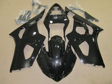 Gloss Black 03-04 Suzuki GSXR 1000 Motorcycle Fairings