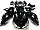 Glossy Black 06-11 Kawasaki ZX14R ZZR1400 Motorcycle Fairings