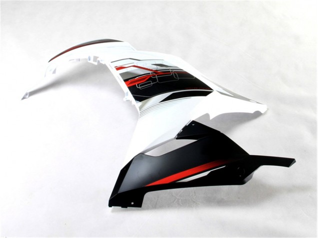 White Black 13-16 Kawasaki EX300 Motorcycle Fairings