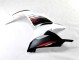 White Black 13-16 Kawasaki EX300 Motorcycle Fairings