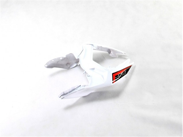 White Black 13-16 Kawasaki EX300 Motorcycle Fairings