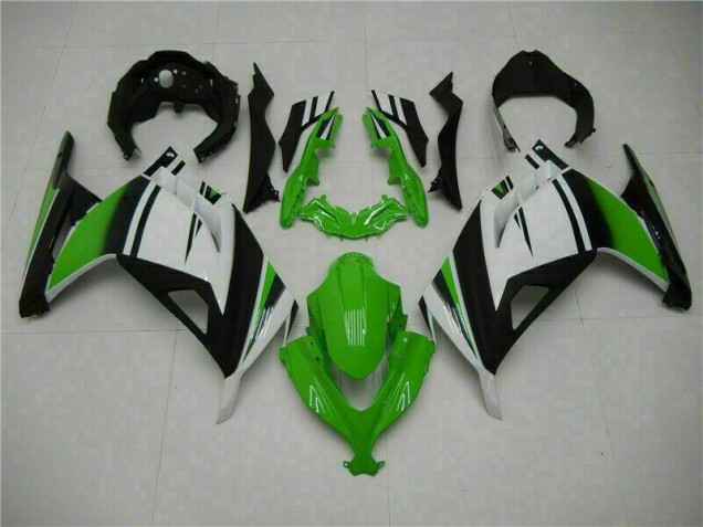 Green Black Silver 13-16 Kawasaki EX300 Motorcycle Fairings