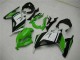 Green Black Silver 13-16 Kawasaki EX300 Motorcycle Fairings