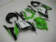 Green Black Silver 13-16 Kawasaki EX300 Motorcycle Fairings