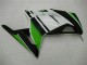 Green Black Silver 13-16 Kawasaki EX300 Motorcycle Fairings