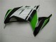 Green Black Silver 13-16 Kawasaki EX300 Motorcycle Fairings