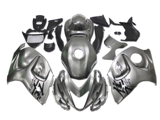 Grey 08-19 Suzuki GSXR 1300 Hayabusa Motorcycle Fairings