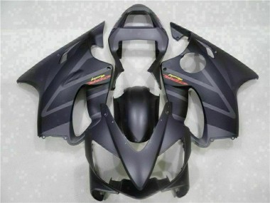 Matte Black 01-03 Honda CBR600 F4i Motorcycle Fairings