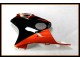 Orange Black 01-03 Honda CBR600 F4i Motorcycle Bodywork