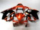 Orange Black 01-03 Honda CBR600 F4i Motorcycle Bodywork