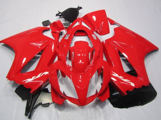 Red 02-13 Honda VFR800 Motorcycle Fairing Kits