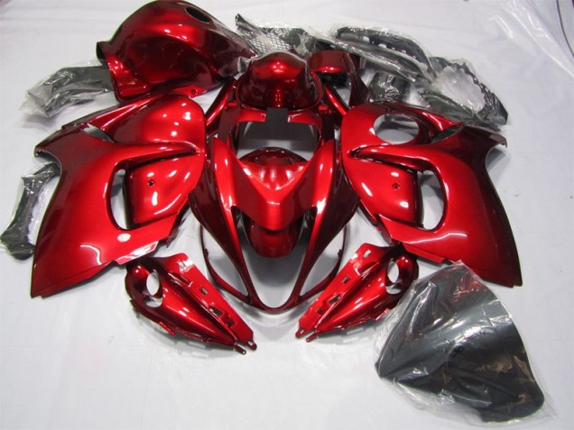 Red 08-19 Suzuki GSXR 1300 Hayabusa Motorcycle Fairing