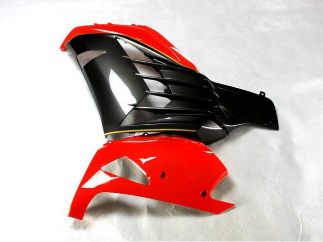 Red 12-21 Kawasaki ZX14R ZZR1400 Motorcycle Fairings