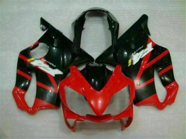 Red Black 04-07 Honda CBR600 F4i Full Motorcycle Fairing Kits