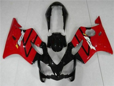 Red Black 04-07 Honda CBR600 F4i Motorcycle Bodywork