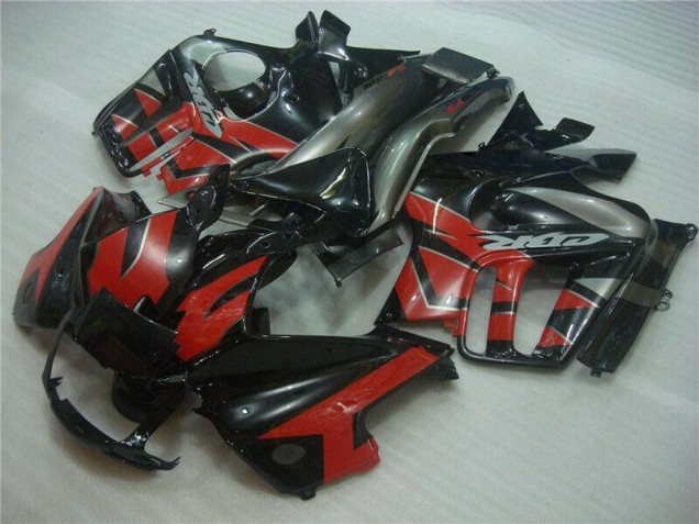 Red Black 95-98 Honda CBR600 F3 Motorcycle Fairings