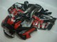 Red Black 95-98 Honda CBR600 F3 Motorcycle Fairings