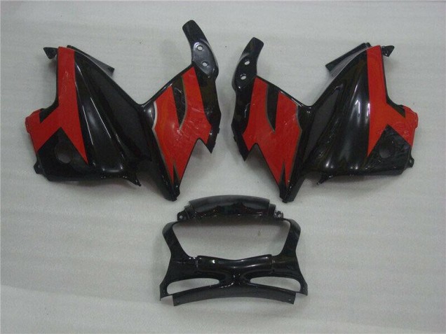 Red Black 95-98 Honda CBR600 F3 Motorcycle Fairings