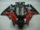 Red Black 95-98 Honda CBR600 F3 Motorcycle Fairings