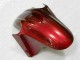 Red Silver 01-03 Honda CBR600 F4i Motorcycle Fairing