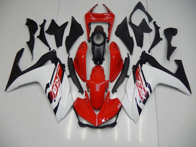 Red White 15-22 Yamaha YZF R3 Motorcycle Fairings