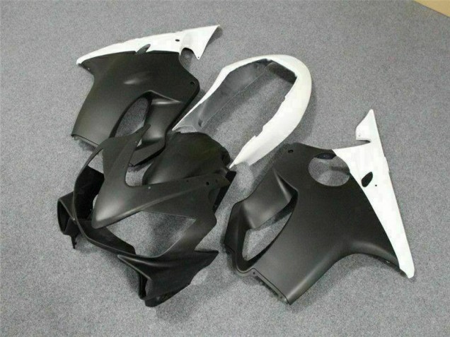 White Black 04-07 Honda CBR600 F4i Motorcycle Fairings