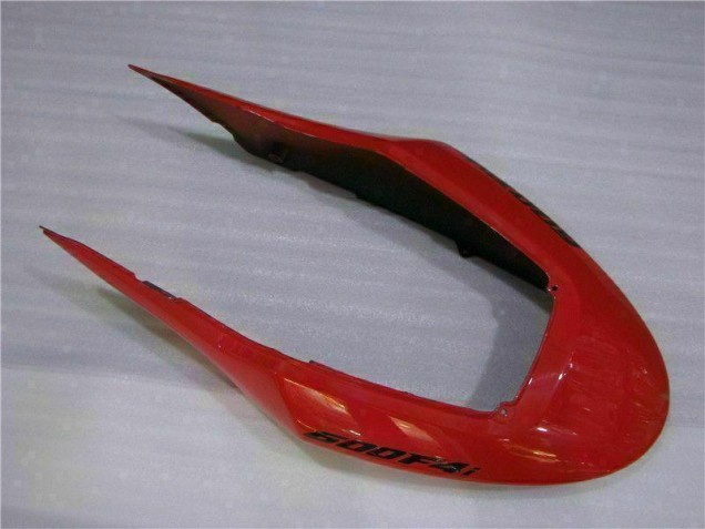 White Red 04-07 Honda CBR600 F4i Motorcycle Fairings