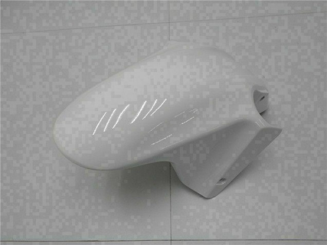 White Silver 01-03 Honda CBR600 F4i Motorcycle Fairings