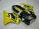 Yellow 04-07 Honda CBR600 F4i Motorcycle Fairings