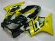 Yellow 04-07 Honda CBR600 F4i Motorcycle Fairings