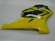 Yellow 04-07 Honda CBR600 F4i Motorcycle Fairings