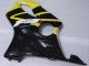 Yellow Black 01-03 Honda CBR600 F4i Motorcycle Bodywork